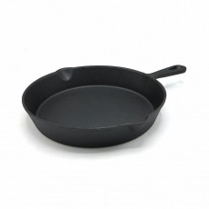THERMOGATZ FTG-252FP CAST IRON FRY PAN Τηγάνια Black - Σε 3 Άτοκες Δόσεις