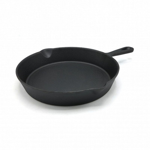 THERMOGATZ FTG-252FP CAST IRON FRY PAN Τηγάνια Black - Σε 3 Άτοκες Δόσεις THERMOGATZ FTG-252FP CAST IRON FRY PAN Τηγάνια Black - Σε 3 Άτοκες Δόσεις