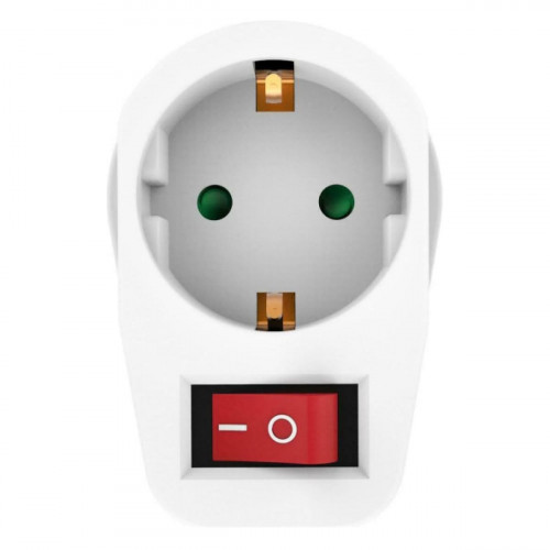 POWERTECH PT-811 Πολύμπριζα White - Σε 3 Άτοκες Δόσεις POWERTECH PT-811 Πολύμπριζα White - Σε 3 Άτοκες Δόσεις