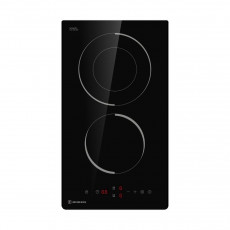 MORRIS MVD-65352 DOMINO Εστίες Εντοιχιζόμενες Black - Σε 4 Άτοκες Δόσεις