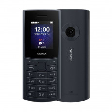 NOKIA 110 4G (2024) Κινητά Απλής Χρήσης Midnight Blue - Σε 3 Άτοκες Δόσεις