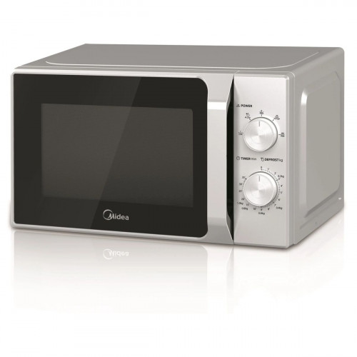 MIDEA MM20CF2ESL Φούρνος μικροκυμάτων Silver - Σε 3 Άτοκες Δόσεις