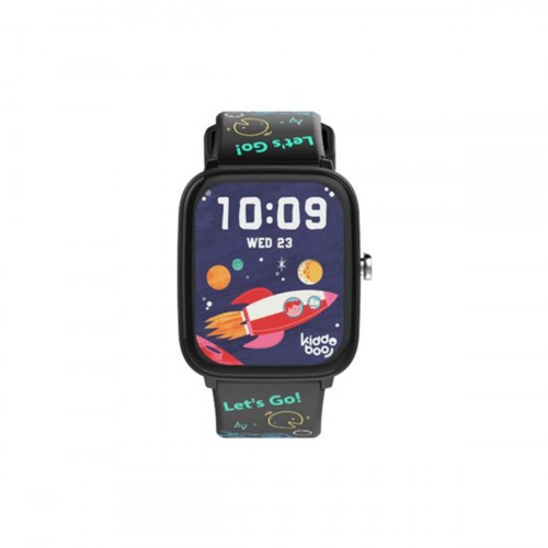 KIDDOBOO KB019C2BLΚ Smartwatches Black - Σε 3 Άτοκες Δόσεις KIDDOBOO KB019C2BLΚ Smartwatches Black - Σε 3 Άτοκες Δόσεις