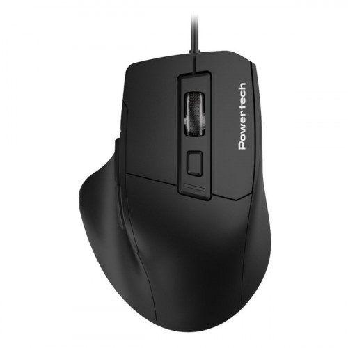 POWERTECH PT-1273 Ενσύρματο Ποντίκια Black - Σε 3 Άτοκες Δόσεις POWERTECH PT-1273 Ενσύρματο Ποντίκια Black - Σε 3 Άτοκες Δόσεις