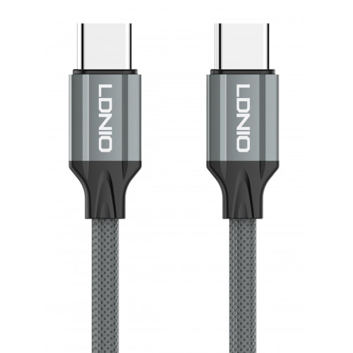 Ldnio LC442C 65W PD 2m Καλώδια-Λοιπά Αξεσουάρ Κινητής Grey - Σε 3 Άτοκες Δόσεις Ldnio LC442C 65W PD 2m Καλώδια-Λοιπά Αξεσουάρ Κινητής Grey - Σε 3 Άτοκες Δόσεις
