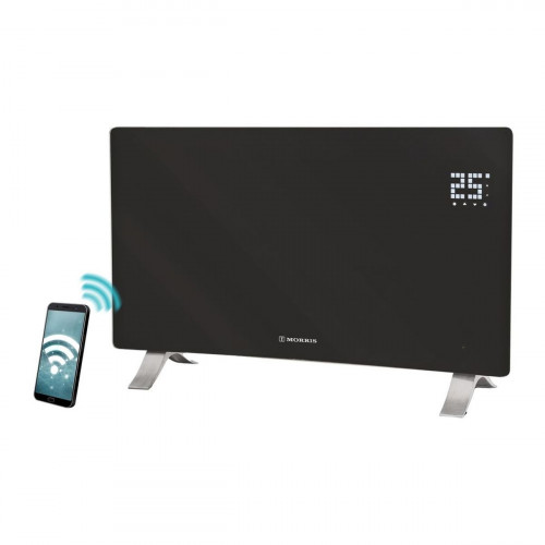 MORRIS MPH-20041S 2400W Θερμοπομποί/Convector Black - Σε 4 Άτοκες Δόσεις MORRIS MPH-20041S 2400W Θερμοπομποί/Convector Black - Σε 4 Άτοκες Δόσεις