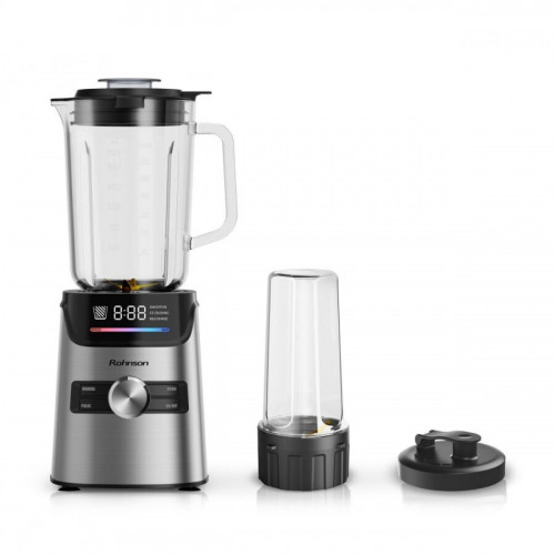 ROHNSON R-5348 Μπλέντερ Inox - Σε 3 Άτοκες Δόσεις ROHNSON R-5348 Μπλέντερ Inox - Σε 3 Άτοκες Δόσεις