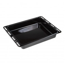 WHIRLPOOL (89201) ορθογώνιο εμαγιέ 37x45,1x7,5 Ταψιά, φόρμες Black - Σε 3 Άτοκες Δόσεις