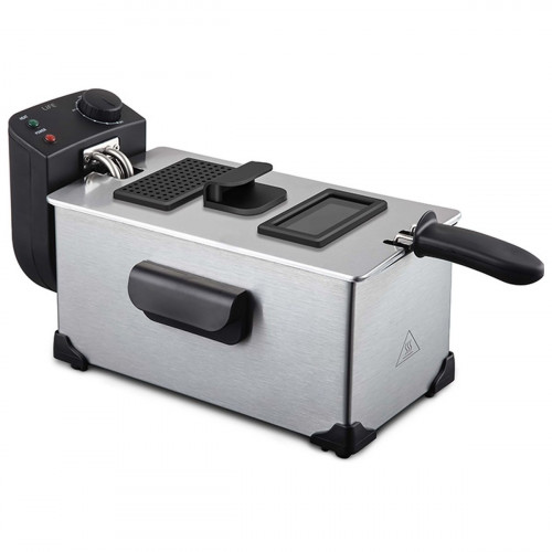 LIFE STAINLESS STEEL DEEP (221-0140) Φριτέζες Inox - Σε 3 Άτοκες Δόσεις LIFE STAINLESS STEEL DEEP (221-0140) Φριτέζες Inox - Σε 3 Άτοκες Δόσεις