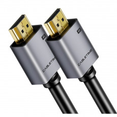 CABLETIME CT-AV566-PHE2G-B5 HDMI 2.0 gold plated Καλώδια Black - Σε 3 Άτοκες Δόσεις