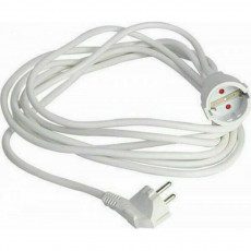 EUROLAMP Προέκταση (147-13018) 7m Προστασία Ρεύματος White - Σε 3 Άτοκες Δόσεις