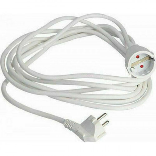 EUROLAMP Προέκταση (147-13018) 7m Προστασία Ρεύματος White - Σε 3 Άτοκες Δόσεις EUROLAMP Προέκταση (147-13018) 7m Προστασία Ρεύματος White - Σε 3 Άτοκες Δόσεις