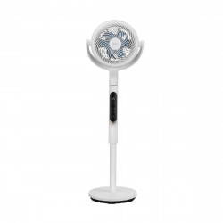 MIDEA MFS242RDDW Ανεμιστήρες δαπέδου White - Σε 4 Άτοκες Δόσεις