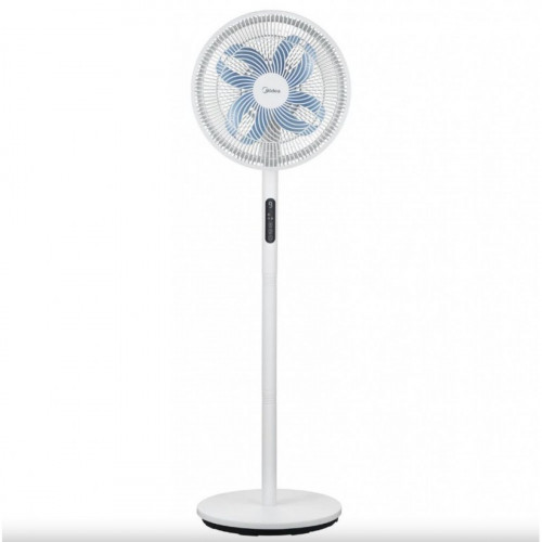 MIDEA MFS352RDDW Ανεμιστήρες δαπέδου White - Σε 3 Άτοκες Δόσεις