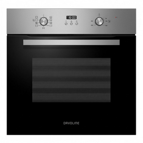 DAVOLINE STAR BI O 0875 IX Φούρνοι Inox - Σε 4 Άτοκες Δόσεις DAVOLINE STAR BI O 0875 IX Φούρνοι Inox - Σε 4 Άτοκες Δόσεις