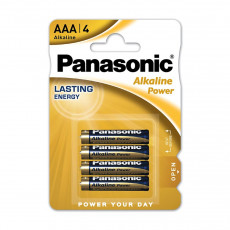 PANASONIC LR03APB/4BP (4τχμ) ΑΛΚΑΛΙΚΗ BRONZE Μπαταρίες  - Σε 3 Άτοκες Δόσεις