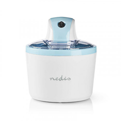 NEDIS KAIM110CWT12 Παγωτομηχανές, Γιαουρτομηχανές - Σε 3 Άτοκες Δόσεις NEDIS KAIM110CWT12 Παγωτομηχανές, Γιαουρτομηχανές - Σε 3 Άτοκες Δόσεις