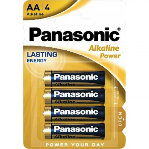PANASONIC LR6APB/4BP (4τμχ) ΜΠΑΤΑΡΙΕΣ - Σε 3 Άτοκες Δόσεις PANASONIC LR6APB/4BP (4τμχ) ΜΠΑΤΑΡΙΕΣ - Σε 3 Άτοκες Δόσεις