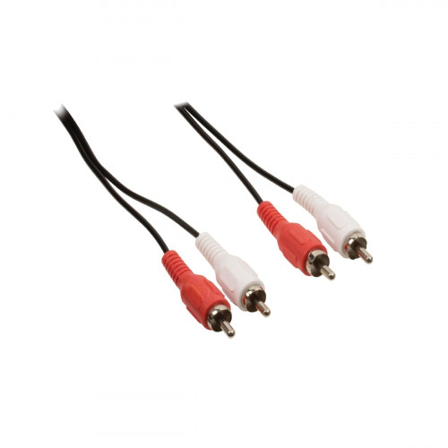 VALUELINE VLAP24200B20 RCA 2m Καλώδια Black - Σε 3 Άτοκες Δόσεις