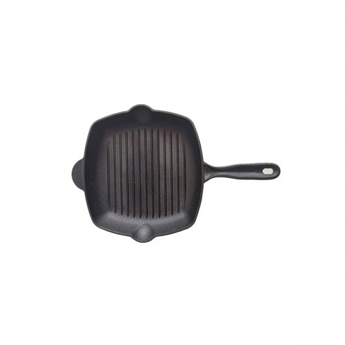 ESTIA IRON SERIES ΜΑΝΤΕΜΙ 28cm Γκριλιέρα Τηγάνια Black - Σε 3 Άτοκες Δόσεις ESTIA IRON SERIES ΜΑΝΤΕΜΙ 28cm Γκριλιέρα Τηγάνια Black - Σε 3 Άτοκες Δόσεις