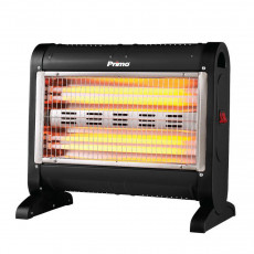 PRIMO PRQH-81051 1600W Θερμάστρες Χαλαζία/Carbon Black - Σε 3 Άτοκες Δόσεις