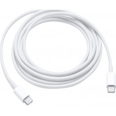 APPLE USB 3.1 USB-C MALE TO USB-C MALE 2m Καλώδια-Λοιπά Αξεσουάρ Κινητής White - Σε 3 Άτοκες Δόσεις