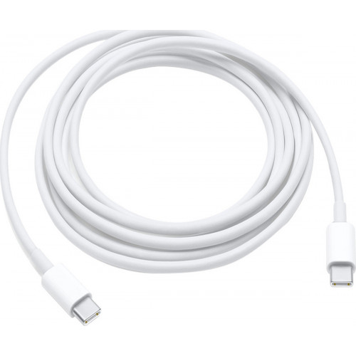APPLE USB 3.1 USB-C MALE TO USB-C MALE 2m Καλώδια-Λοιπά Αξεσουάρ Κινητής White - Σε 3 Άτοκες Δόσεις APPLE USB 3.1 USB-C MALE TO USB-C MALE 2m Καλώδια-Λοιπά Αξεσουάρ Κινητής White - Σε 3 Άτοκες Δόσεις