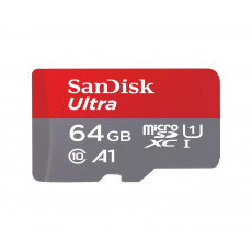 SANDISK SDSQUAB-064-GN6MA 64GB Κάρτες SD/MicroSD Black - Σε 3 Άτοκες Δόσεις