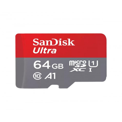 SANDISK SDSQUAB-064-GN6MA 64GB Κάρτες SD/MicroSD Black - Σε 3 Άτοκες Δόσεις SANDISK SDSQUAB-064-GN6MA 64GB Κάρτες SD/MicroSD Black - Σε 3 Άτοκες Δόσεις