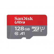 SANDISK SDSQUAB-128G-GN6MA 128GB Κάρτες SD/MicroSD Black - Σε 3 Άτοκες Δόσεις