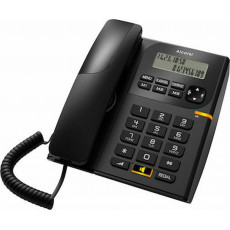 ALCATEL T58CE Ενσύρματα Τηλάφωνα Black - Σε 3 Άτοκες Δόσεις