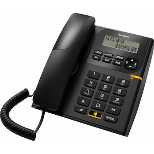 ALCATEL T58CE Ενσύρματα Τηλάφωνα Black - Σε 3 Άτοκες Δόσεις ALCATEL T58CE Ενσύρματα Τηλάφωνα Black - Σε 3 Άτοκες Δόσεις