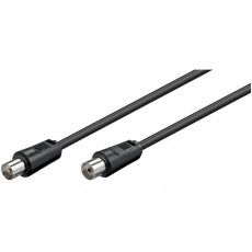 GOOBAY ΚΑΛΩΔΙΟ ΚΕΡΑΙΑΣ ΑΡΣΕΝΙΚΟ ΣΕ ΘΥΛΗΚΟ <70DB CCS 5M BLACK Καλώδια