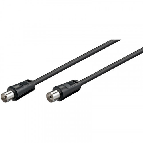GOOBAY ΚΑΛΩΔΙΟ ΚΕΡΑΙΑΣ ΑΡΣΕΝΙΚΟ ΣΕ ΘΥΛΗΚΟ <70DB CCS 5M BLACK Καλώδια