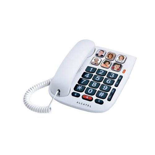 Alcatel TMAX 10 Ενσύρματα τηλέφωνα White - Σε 3 Άτοκες Δόσεις Alcatel TMAX 10 Ενσύρματα τηλέφωνα White - Σε 3 Άτοκες Δόσεις