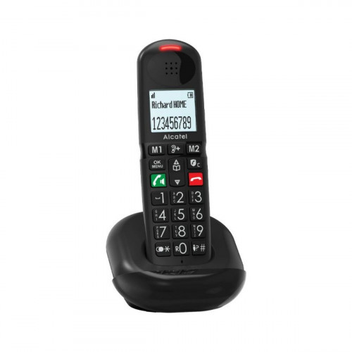 ALCATEL XL685EWE Ασύρματα Τηλέφωνα Black - Σε 3 Άτοκες Δόσεις ALCATEL XL685EWE Ασύρματα Τηλέφωνα Black - Σε 3 Άτοκες Δόσεις