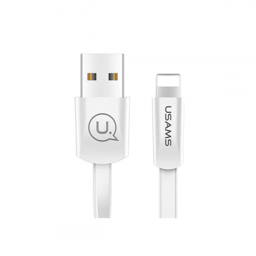 USAMS SJ199IP02 USB 2A-1.2m Καλώδια-Λοιπά Αξεσουάρ Κινητής White - Σε 3 Άτοκες Δόσεις USAMS SJ199IP02 USB 2A-1.2m Καλώδια-Λοιπά Αξεσουάρ Κινητής White - Σε 3 Άτοκες Δόσεις