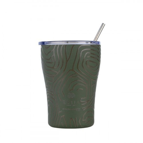 ESTIA COFFEE MUG SAVE THE AEGEAN 350ml OLIVE FLOW Θερμός - Σε 3 Άτοκες Δόσεις ESTIA COFFEE MUG SAVE THE AEGEAN 350ml OLIVE FLOW Θερμός - Σε 3 Άτοκες Δόσεις