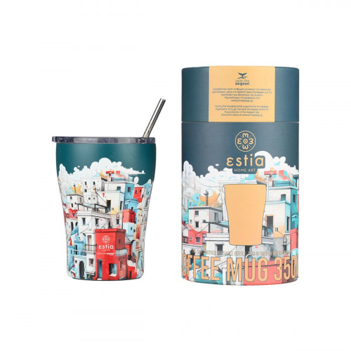 ESTIA COFFEE MUG SAVE THE AEGEAN 350ml URBAN MYTHOS Θερμός - Σε 3 Άτοκες Δόσεις ESTIA COFFEE MUG SAVE THE AEGEAN 350ml URBAN MYTHOS Θερμός - Σε 3 Άτοκες Δόσεις