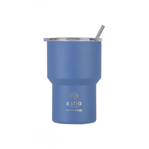 ESTIA MUG LITE SAVE THE AEGEAN 400m DENIM BLUE Θερμός - Σε 3 Άτοκες Δόσεις ESTIA MUG LITE SAVE THE AEGEAN 400m DENIM BLUE Θερμός - Σε 3 Άτοκες Δόσεις