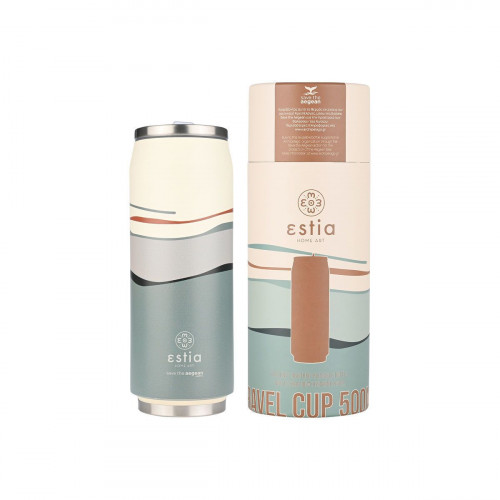 ESTIA TRAVEL CUP SAVE THE AEGEAN 500ml ECOZEN HORIZON Θερμός - Σε 3 Άτοκες Δόσεις ESTIA TRAVEL CUP SAVE THE AEGEAN 500ml ECOZEN HORIZON Θερμός - Σε 3 Άτοκες Δόσεις