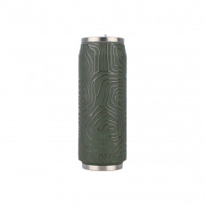 ESTIA TRAVEL CUP SAVE THE AEGEAN 500ml OLIVE FLOW Θερμός  - Σε 3 Άτοκες Δόσεις