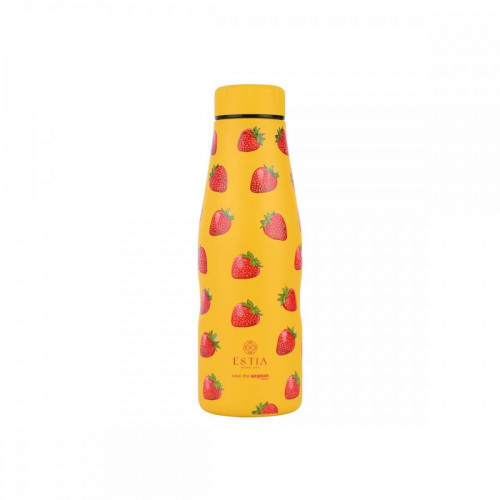 ESTIA TRAVEL FLASK SAVE THE AEGEAN 500ml BERRY BRIGHT Θερμός - Σε 3 Άτοκες Δόσεις ESTIA TRAVEL FLASK SAVE THE AEGEAN 500ml BERRY BRIGHT Θερμός - Σε 3 Άτοκες Δόσεις