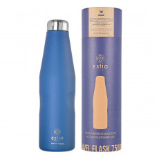 ESTIA TRAVEL FLASK SAVE THE AEGEAN 750ml DENIM BLUE Θερμός  - Σε 3 Άτοκες Δόσεις