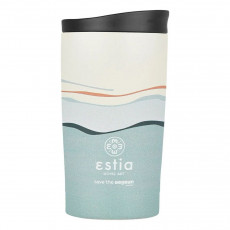 ESTIA TRAVEL MUG SAVE THE AEGEAN 350ml ECOZEN HORIZON Θερμός  - Σε 3 Άτοκες Δόσεις