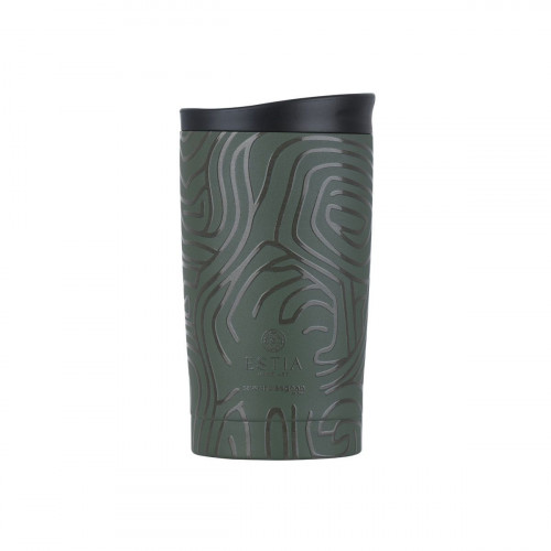 ESTIA TRAVEL MUG SAVE THE AEGEAN 350ml OLIVE FLOW Θερμός - Σε 3 Άτοκες Δόσεις ESTIA TRAVEL MUG SAVE THE AEGEAN 350ml OLIVE FLOW Θερμός - Σε 3 Άτοκες Δόσεις