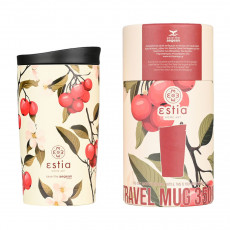 ESTIA TRAVEL MUG SAVE THE AEGEAN 350ml SAKURA WHISPER Θερμός  - Σε 3 Άτοκες Δόσεις
