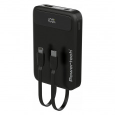 POWERTECH PT-1417 Powerbank Black - Σε 3 Άτοκες Δόσεις
