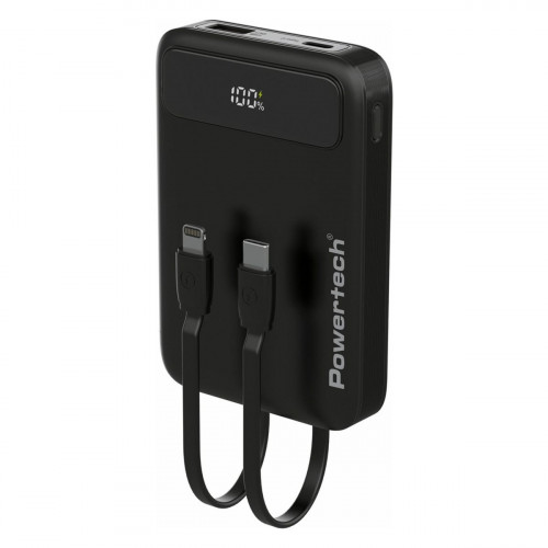 POWERTECH PT-1417 Powerbank Black - Σε 3 Άτοκες Δόσεις POWERTECH PT-1417 Powerbank Black - Σε 3 Άτοκες Δόσεις