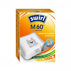 SWIRL M60/4 ECOPOR Σακούλες, αξεσουάρ  - Σε 3 Άτοκες Δόσεις